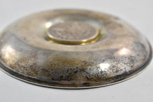Load image into Gallery viewer, Sterling Silver 1881 Morgan Silver Dollar Coin Ash Tray