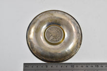 Load image into Gallery viewer, Sterling Silver 1881 Morgan Silver Dollar Coin Ash Tray