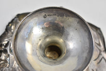Load image into Gallery viewer, Sterling Silver Simpson Hall Miller Repousse Rose Candy Dish