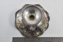 Load image into Gallery viewer, Sterling Silver Simpson Hall Miller Repousse Rose Candy Dish