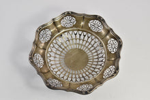 Load image into Gallery viewer, Sterling Silver 1913 Pierced Art Deco Ornate Bowl