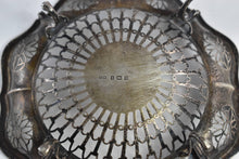 Load image into Gallery viewer, Sterling Silver 1913 Pierced Art Deco Ornate Bowl
