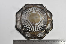 Load image into Gallery viewer, Sterling Silver 1913 Pierced Art Deco Ornate Bowl