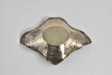 Load image into Gallery viewer, Sterling Silver Piolti Hammered Sim. Garnet Ring Dish
