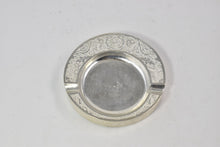Load image into Gallery viewer, Sterling Silver Middle Eastern Ornate Floral Arabesque Ash Tray