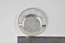 Load image into Gallery viewer, Sterling Silver Middle Eastern Ornate Floral Arabesque Ash Tray