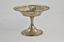 Load image into Gallery viewer, Sterling Silver Stieff Sterling Rose Repousse Berry Candy Bowl 126 - X