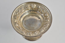 Load image into Gallery viewer, Sterling Silver Stieff Sterling Rose Repousse Berry Candy Bowl 126 - X