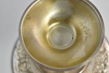 Load image into Gallery viewer, Sterling Silver Stieff Sterling Rose Repousse Berry Candy Bowl 126 - X