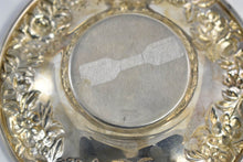Load image into Gallery viewer, Sterling Silver S Kirk & Son 6" Repousse Rose Candy Bowl