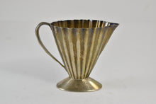 Load image into Gallery viewer, Sterling Silver Reed & Barton Scalloped Tea Set Creamer