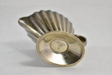 Load image into Gallery viewer, Sterling Silver Reed & Barton Scalloped Tea Set Creamer