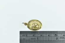 Load image into Gallery viewer, 9K 3D Vintage Police Hat Helmet British Charm/Pendant Yellow Gold