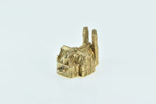 Load image into Gallery viewer, 9K 3D Westminster Abbey London England Charm/Pendant Yellow Gold