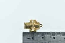 Load image into Gallery viewer, 9K 3D Westminster Abbey London England Charm/Pendant Yellow Gold