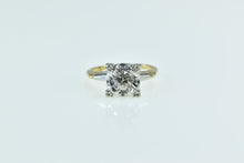 Load image into Gallery viewer, 14K 0.44 Ctw 1940's Diamond Engagement Ring Yellow Gold