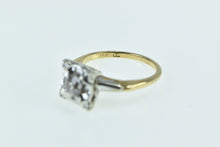 Load image into Gallery viewer, 14K 0.44 Ctw 1940's Diamond Engagement Ring Yellow Gold