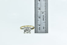 Load image into Gallery viewer, 14K 0.44 Ctw 1940's Diamond Engagement Ring Yellow Gold