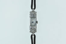 Load image into Gallery viewer, 1.10 Ctw Croton VS Diamond 17 Jewel Women's Watch