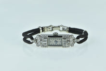 Load image into Gallery viewer, 1.10 Ctw Croton VS Diamond 17 Jewel Women's Watch