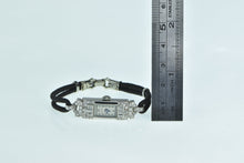 Load image into Gallery viewer, 1.10 Ctw Croton VS Diamond 17 Jewel Women's Watch