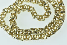 Load image into Gallery viewer, 10K 2.00 Ctw Diamond Classic Vintage Tennis Bracelet 7.25" Yellow Gold