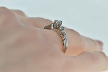 Load image into Gallery viewer, Platinum 0.50 Ctw Marquise Diamond Engagement Ring