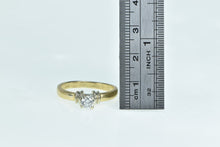 Load image into Gallery viewer, 14K 0.47 Ct Diamond Solitaire Engagement Ring Yellow Gold