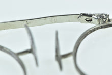 Load image into Gallery viewer, Sterling Silver Art Deco Elaborate Glasses Frames Bifocals