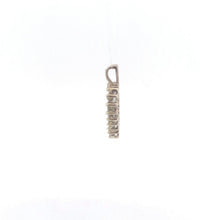 Load image into Gallery viewer, 10K 0.42 Ctw Diamond Heart Classic Love Pendant Yellow Gold