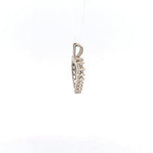Load image into Gallery viewer, 10K 0.42 Ctw Diamond Heart Classic Love Pendant Yellow Gold
