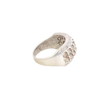 Load image into Gallery viewer, 10K 1.50 Ctw Fancy Diamond Encrusted Band Ring White Gold