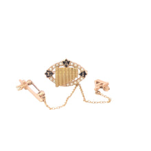Load image into Gallery viewer, 10K Sigma Alpha Iota Music Fraternity Lapel Pin/Brooch Yellow Gold