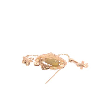 Load image into Gallery viewer, 10K Sigma Alpha Iota Music Fraternity Lapel Pin/Brooch Yellow Gold