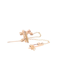Load image into Gallery viewer, 10K Sigma Alpha Iota Music Fraternity Lapel Pin/Brooch Yellow Gold