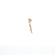 Load image into Gallery viewer, 10K Diamond Mother & Child Mother's Day Love Pendant Yellow Gold