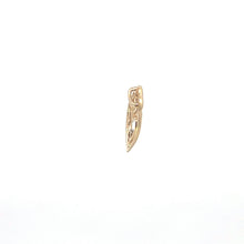 Load image into Gallery viewer, 10K Diamond Mother & Child Mother's Day Love Pendant Yellow Gold
