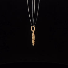 Load image into Gallery viewer, 14K Class of 2000 Graduation Diploma Alumni Charm/Pendant Yellow Gold