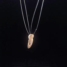Load image into Gallery viewer, 14K Diamond Mother &amp; Child Mother&#39;s Day Charm/Pendant Yellow Gold