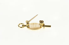 Load image into Gallery viewer, 10K Delta Kappa Gamma Female Educator Society Pin/Brooch Yellow Gold