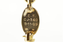 Load image into Gallery viewer, 10K Delta Kappa Gamma Female Educator Society Pin/Brooch Yellow Gold