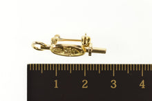 Load image into Gallery viewer, 10K Delta Kappa Gamma Female Educator Society Pin/Brooch Yellow Gold