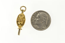 Load image into Gallery viewer, 10K Delta Kappa Gamma Female Educator Society Pin/Brooch Yellow Gold