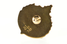 Load image into Gallery viewer, 10K USS United States Steel 25 Years Atlas Lapel Pin/Brooch Yellow Gold