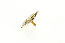 Load image into Gallery viewer, 10K USS United States Steel 40 Years Service Lapel Pin/Brooch Yellow Gold