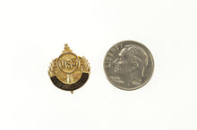 Load image into Gallery viewer, 10K USS United States Steel 40 Years Service Lapel Pin/Brooch Yellow Gold