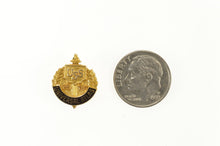 Load image into Gallery viewer, 10K United States Steel 30 Year Service Lapel Pin/Brooch Yellow Gold