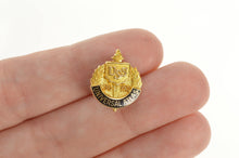 Load image into Gallery viewer, 10K United States Steel 30 Year Service Lapel Pin/Brooch Yellow Gold