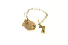 Load image into Gallery viewer, 10K Iota Phi Lambda African American Business Women Pin/Brooch Yellow Gold
