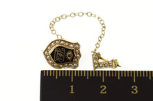 Load image into Gallery viewer, 10K Iota Phi Lambda African American Business Women Pin/Brooch Yellow Gold